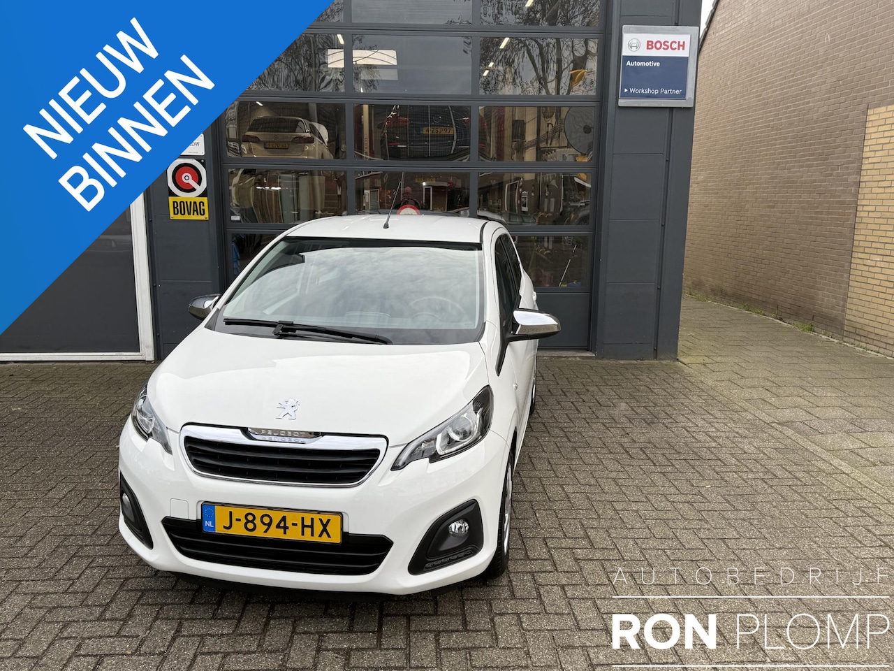 Peugeot 108 - 1.0 e-VTi Active / Airco/ Bluetooth/ Elektrische ramen/ Led - AutoWereld.nl