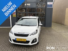 Peugeot 108 - 1.0 e-VTi Active / Airco/ Bluetooth/ Elektrische ramen/ Led