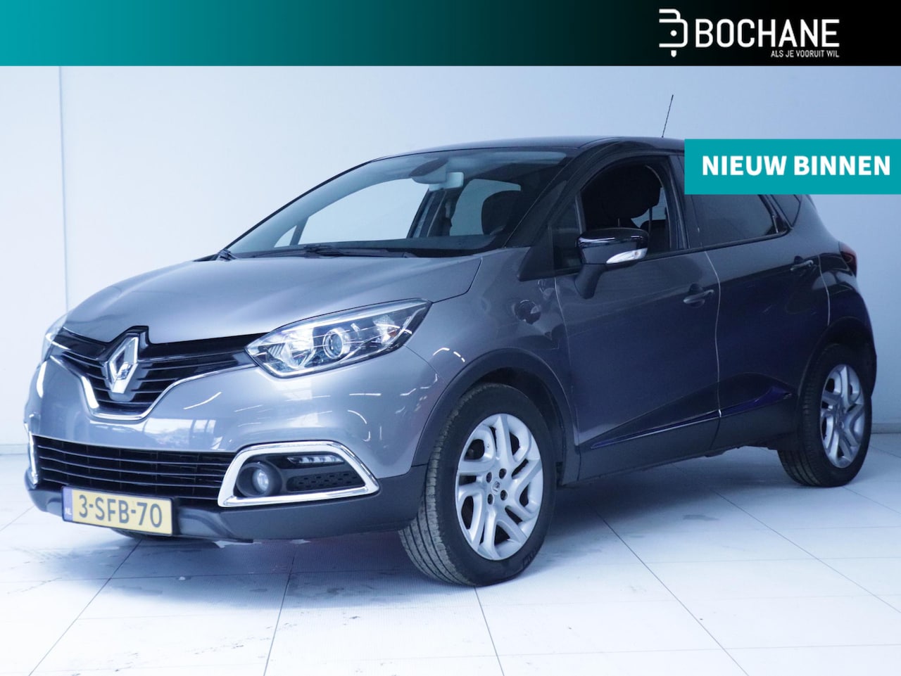 Renault Captur - 1.2 TCe Dynamique Trekhaak/Navi/Camera - AutoWereld.nl