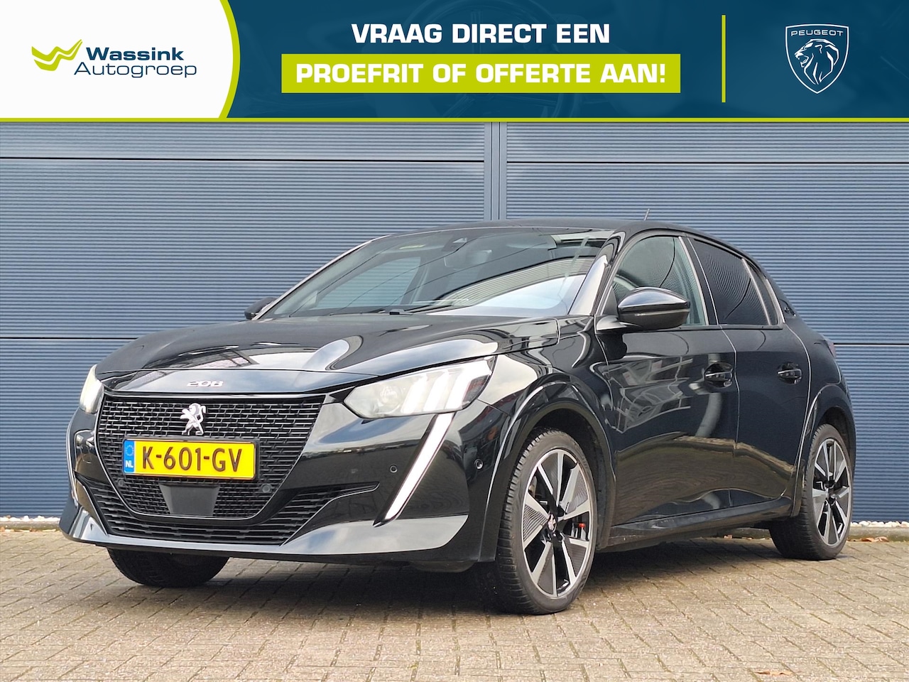 Peugeot e-208 - EV 50kWh 136pk GT | 3 Fase | Camera | Stoelverwarming | Adaptive Cruise Control - AutoWereld.nl