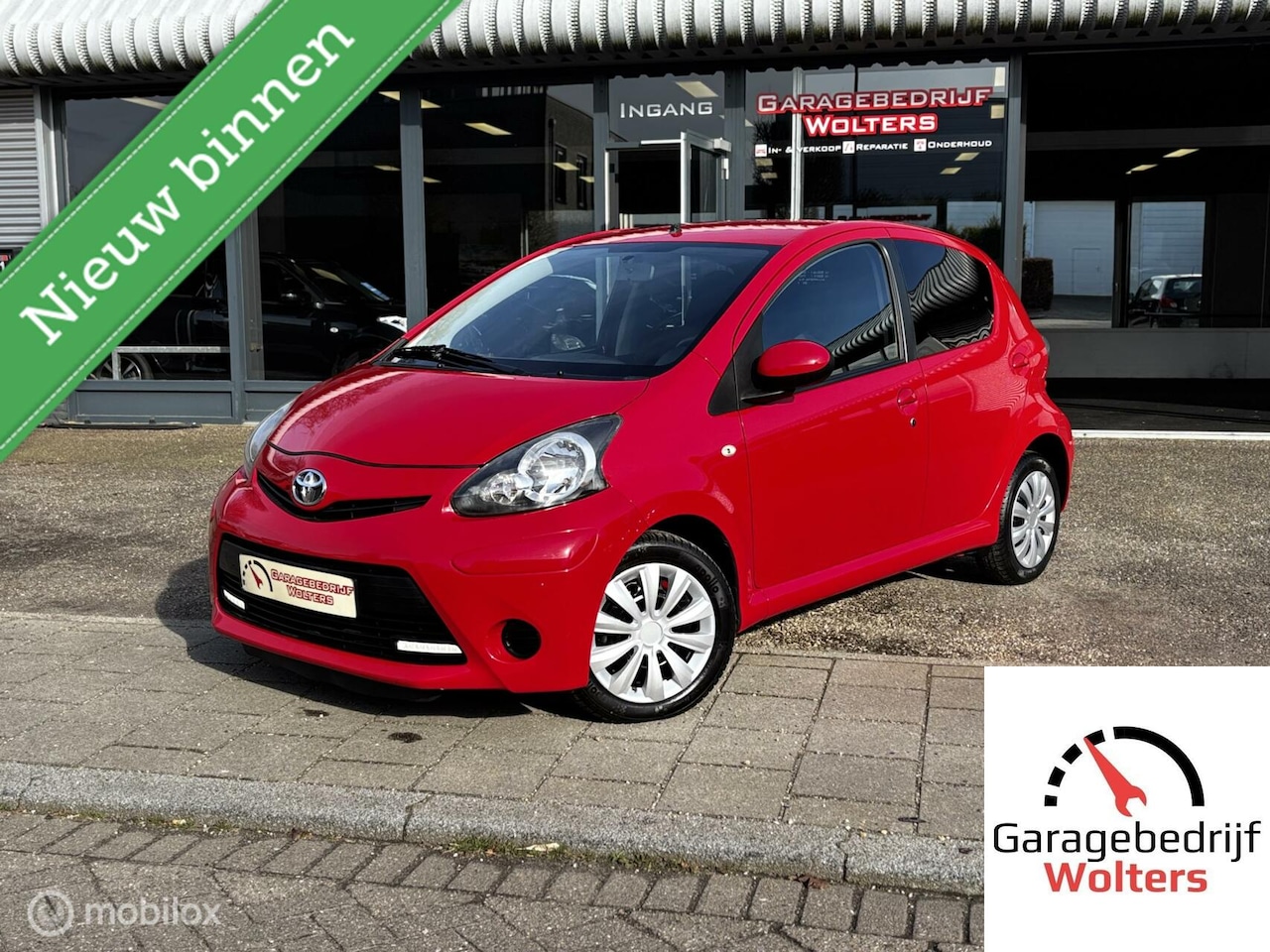 Toyota Aygo - 1.0 VVT-i Aspiration AIRCO 5DRS ELEC-PAKKET - AutoWereld.nl