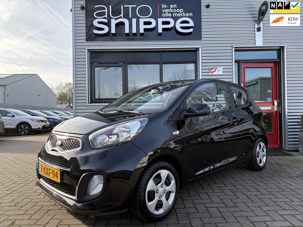 Kia Picanto - 1.0 CVVT ISG Comfort Pack -AIRCO-NAVIGATIE-BLUETOOTH-ORIGINEEL NEDERLANDS!-APK 06-02-2026! - AutoWereld.nl