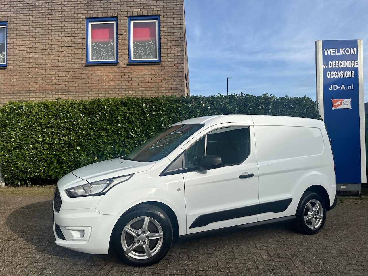 Ford Transit Connect - 1.5 EcoBlue L1 Trend Airco, Elec.Pakket, lmv, Pdc!!!! - AutoWereld.nl