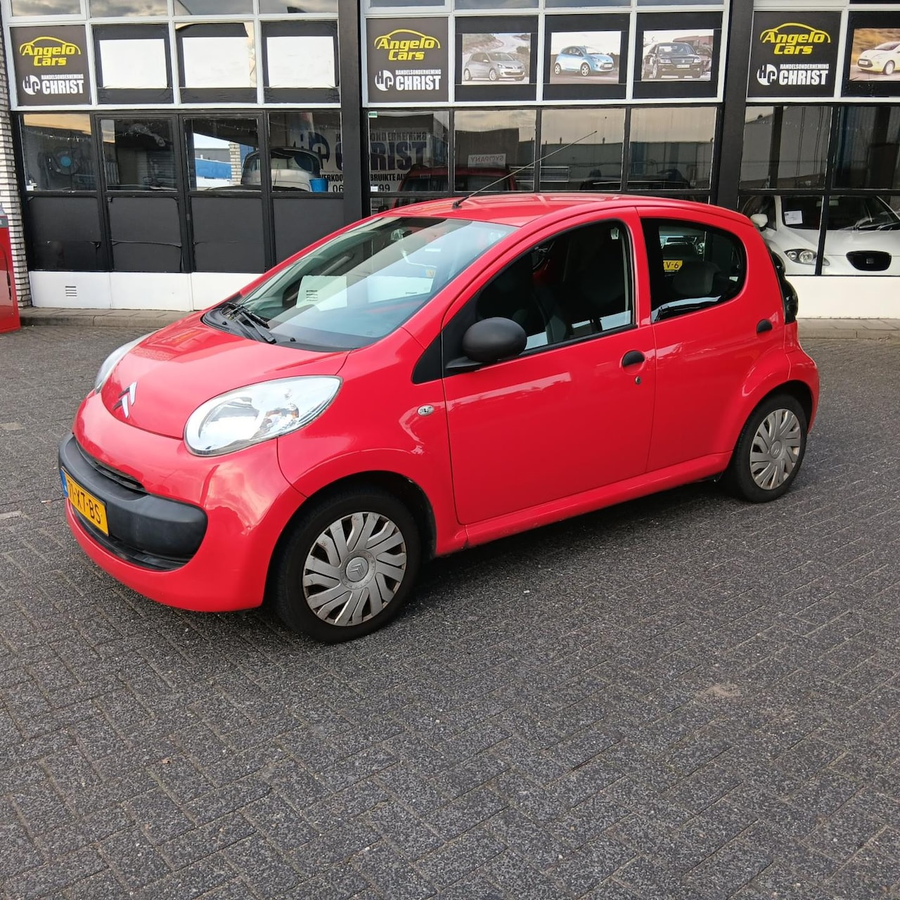 Citroën C1 - 1.0-12V Séduction 1.0-12V Séduction - AutoWereld.nl