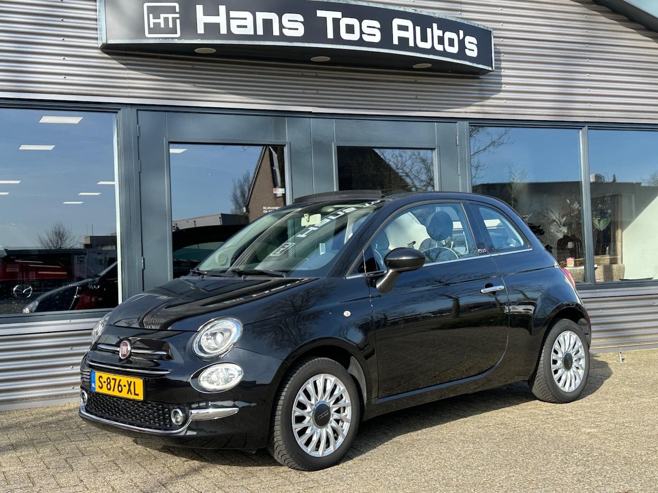 Fiat 500 C - 1.2 Lounge Cabrio / Cruise / Carplay / 15" - AutoWereld.nl