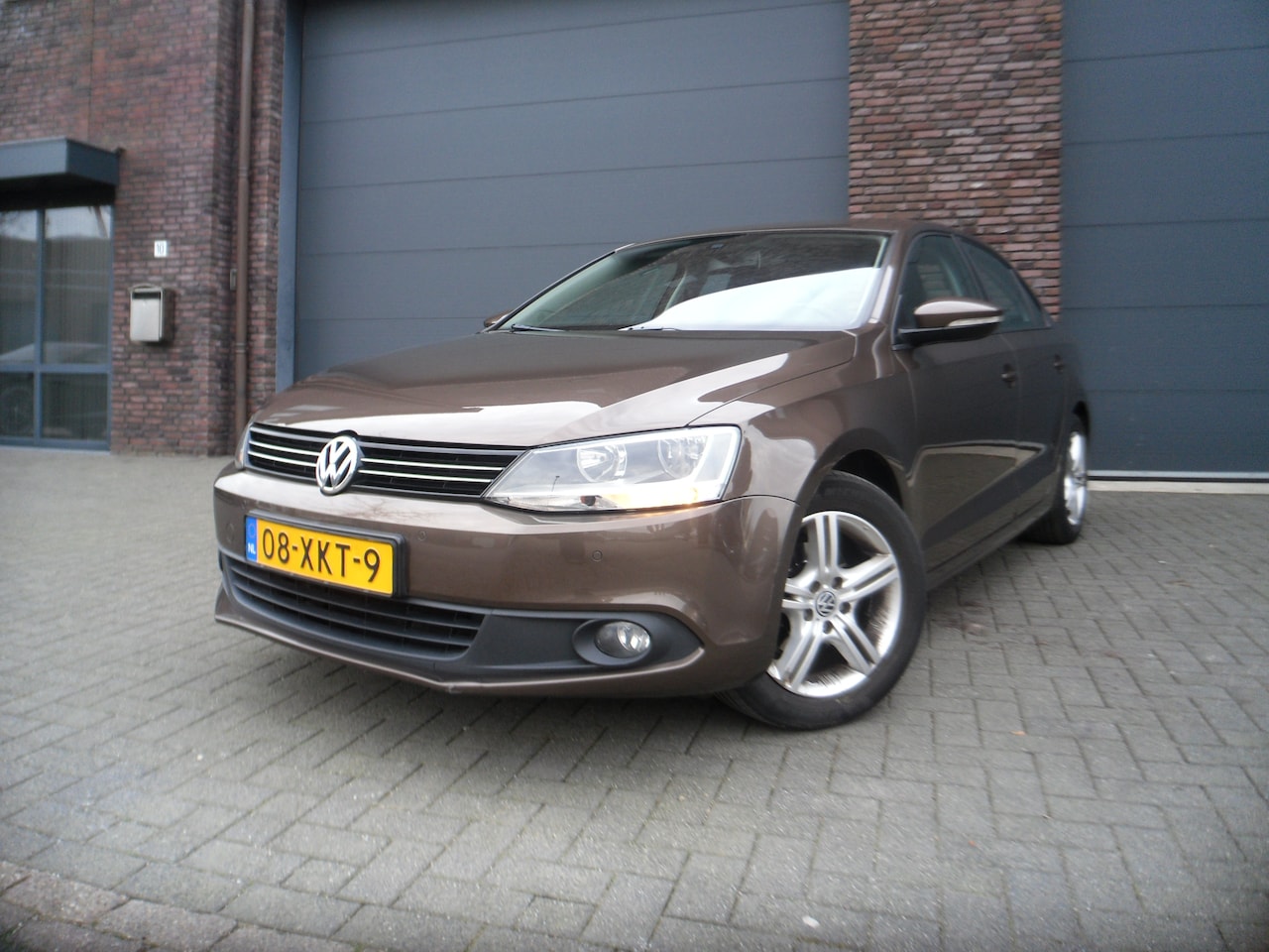 Volkswagen Jetta - 1.2 TSI Comfort Executive Line Navi Pdc Clima Cruise 164d KM NAP - AutoWereld.nl