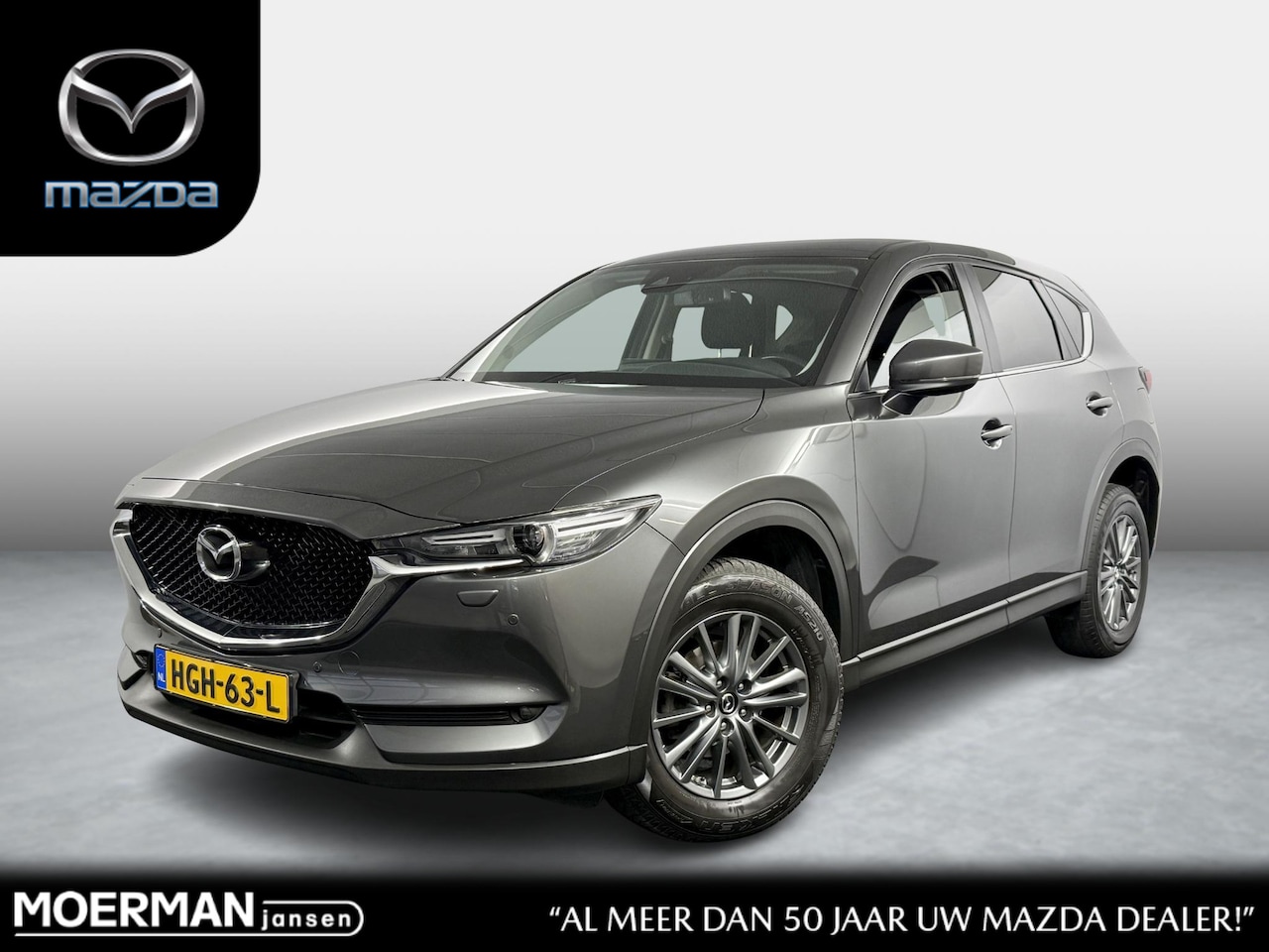 Mazda CX-5 - 2.0 Comfort 4WD Automaat / Navigatie / 4x4 / Stuur-&Stoelverwarming - AutoWereld.nl