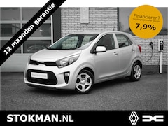 Kia Picanto - 1.0 DPi ComfortLine | airco | | incl. Bovag rijklaarpakket met 12 maanden garantie |