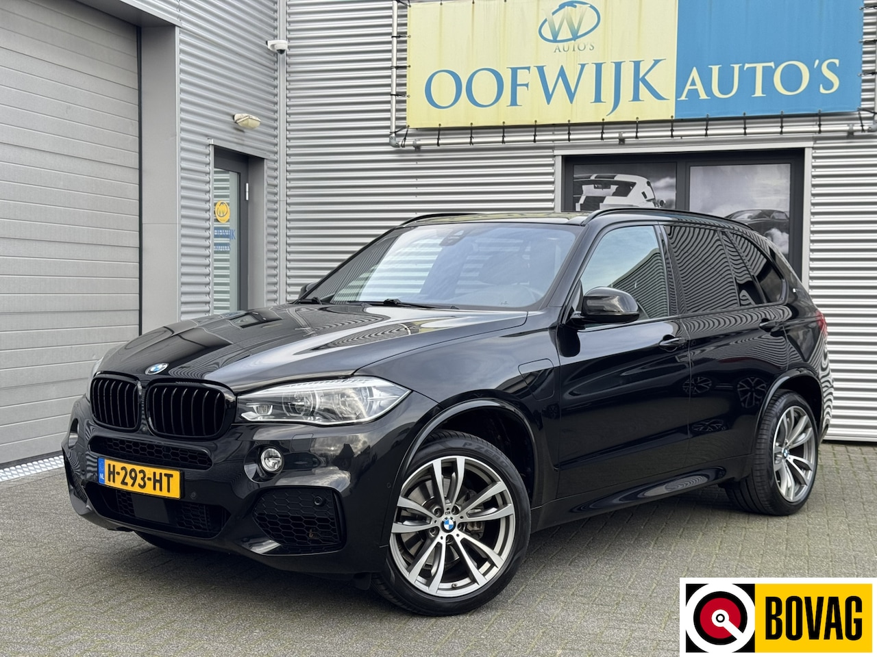 BMW X5 - xDrive40e iPerformance M Sport B&O Luchtvering Softclose Pano Led CarPlay - AutoWereld.nl