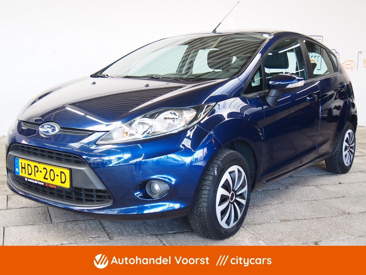 Ford Fiesta - 1.25 Trend 82PK (APK:Nieuw) Incl.Garantie - AutoWereld.nl