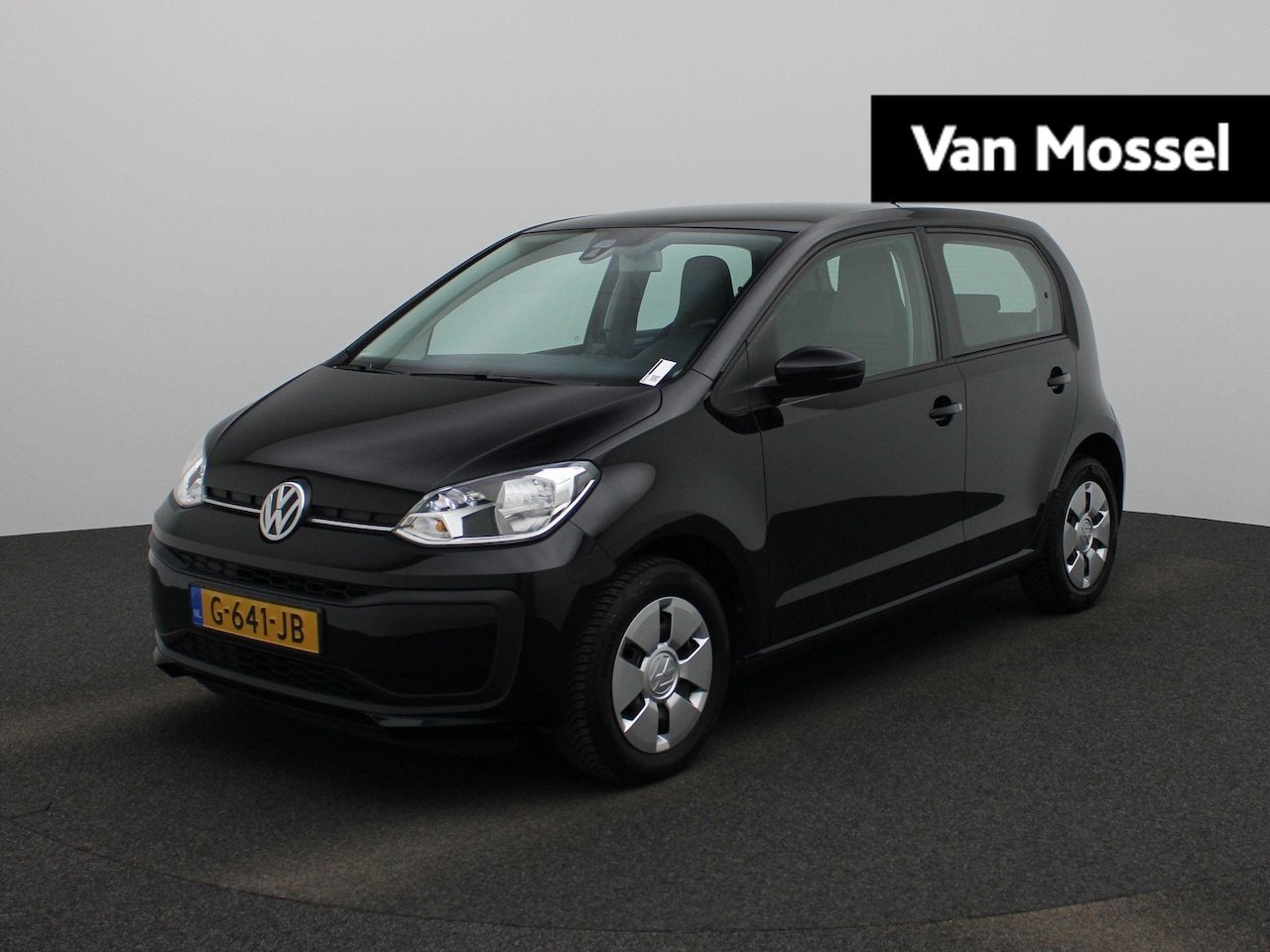 Volkswagen Up! - 1.0 BMT move up! | Airco | Bluetooth | DAB | Led-dagrijverlichting | 5-Deurs | Automatisch - AutoWereld.nl