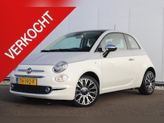 Fiat 500 - 0.9 TwinAir Turbo Collezione 80PK Panoramadak Navigatie 16 inch LMV Bicolore Primavera Air