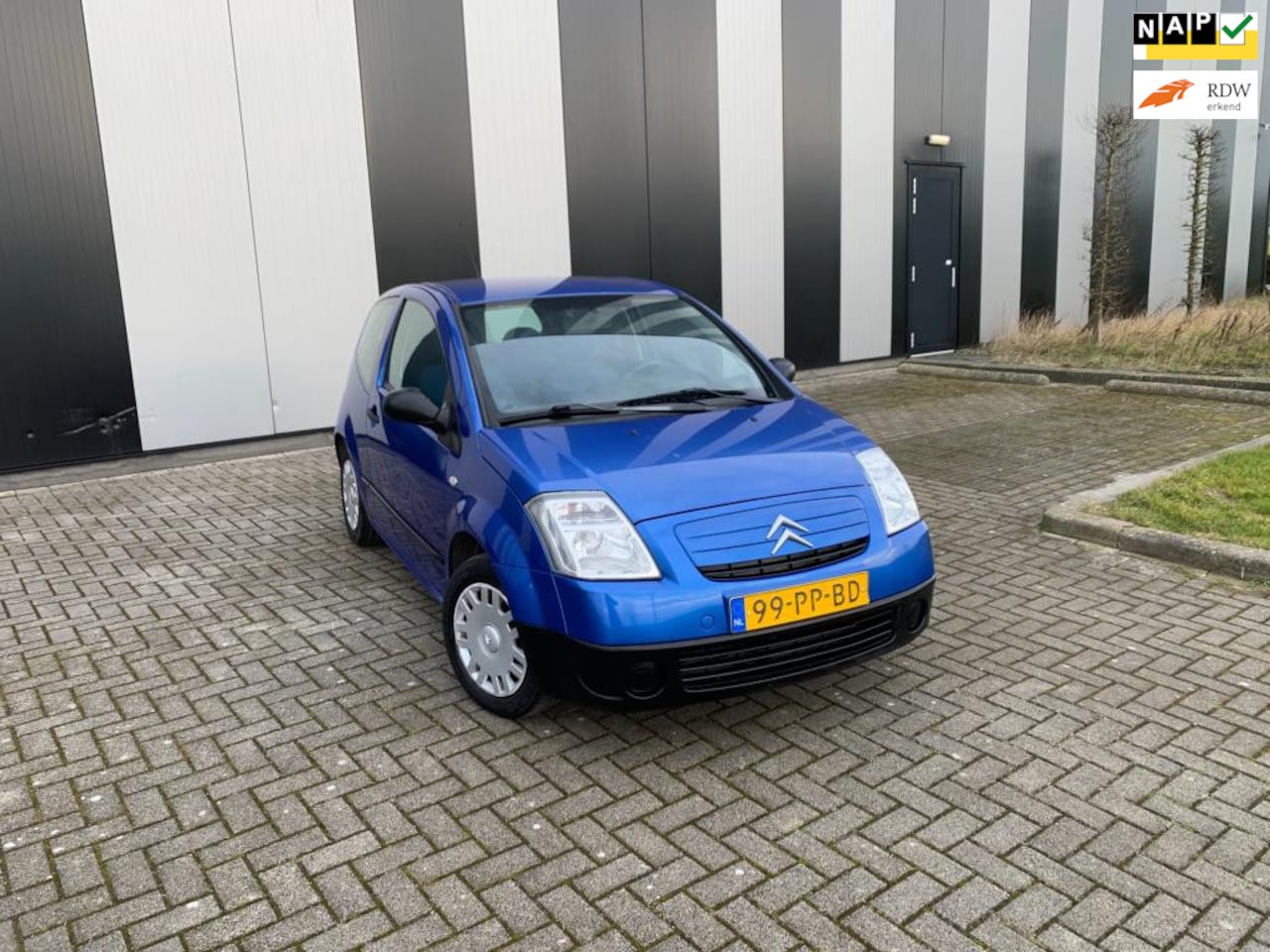 Citroën C2 - 1.4i Ligne Prestige Nw APK! - Cruise - Elektrische ramen - AutoWereld.nl