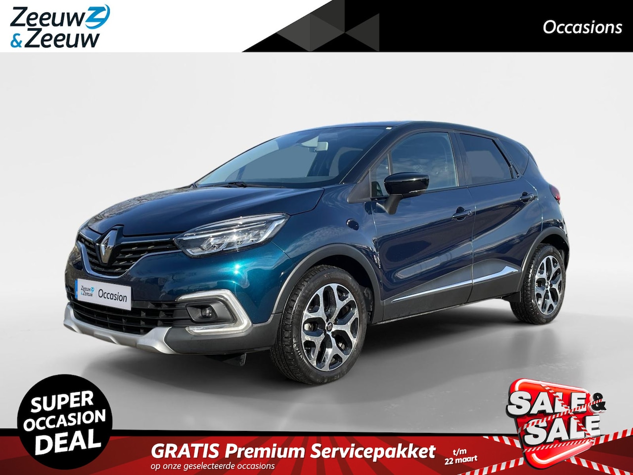 Renault Captur - TCe 150 EDC Intens | NIEUW BINNEN! | Automaat | Navi | Clima - AutoWereld.nl