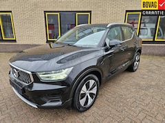 Volvo XC40 - 1.5 T4 Recharge Inscription Business Noir Plug in Hybride , leder zwart