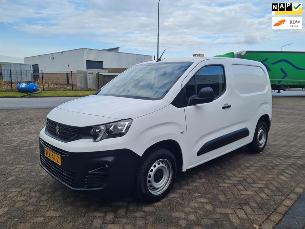 Peugeot Partner - 1.5 BlueHDI Premium 1.5 BlueHDI Premium, Bj 2021 - AutoWereld.nl