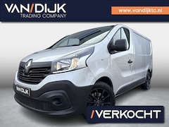 Renault Trafic - 1.6 dCi T27 L1H1 Comfort ✓Airco ✓Cruise ✓Bluetooth telefoon ✓Parkeersensoren ✓Schuifdeur R