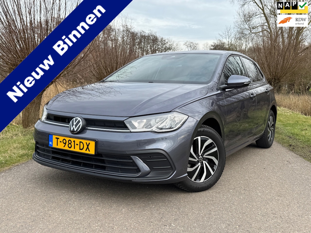 Volkswagen Polo - 1.0 TSI Life / Navigatie / LM Velgen / Airco / Cruise Control / NL Auto / - AutoWereld.nl