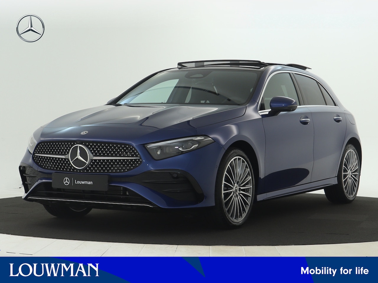 Mercedes-Benz A-klasse - 250 e AMG Line Plus LIMITED Edition | URBAN GUARD vehicle protection | Dodehoekassistent | - AutoWereld.nl