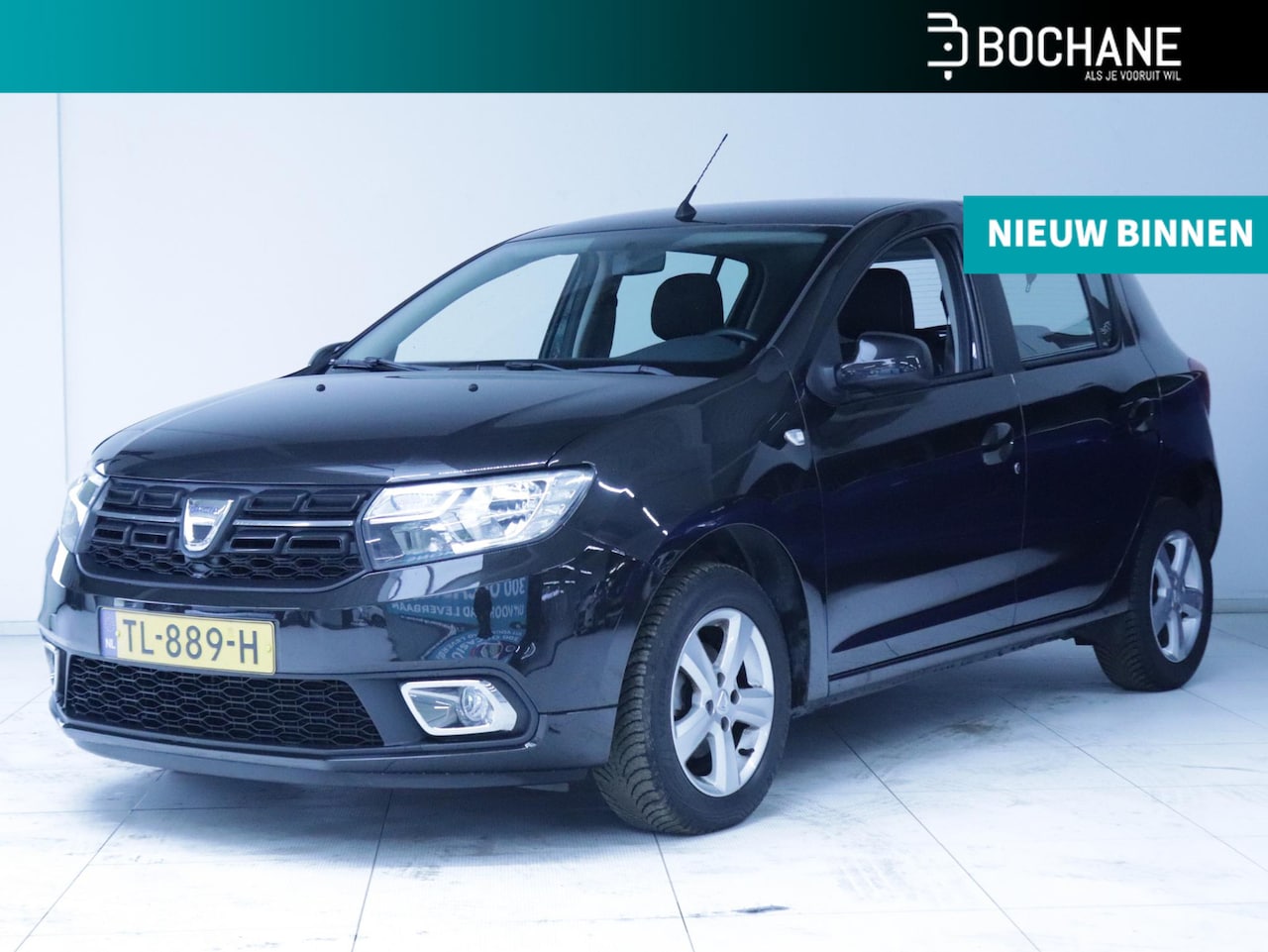 Dacia Sandero - 0.9 TCe Laureate Airco/Navi/Camera - AutoWereld.nl