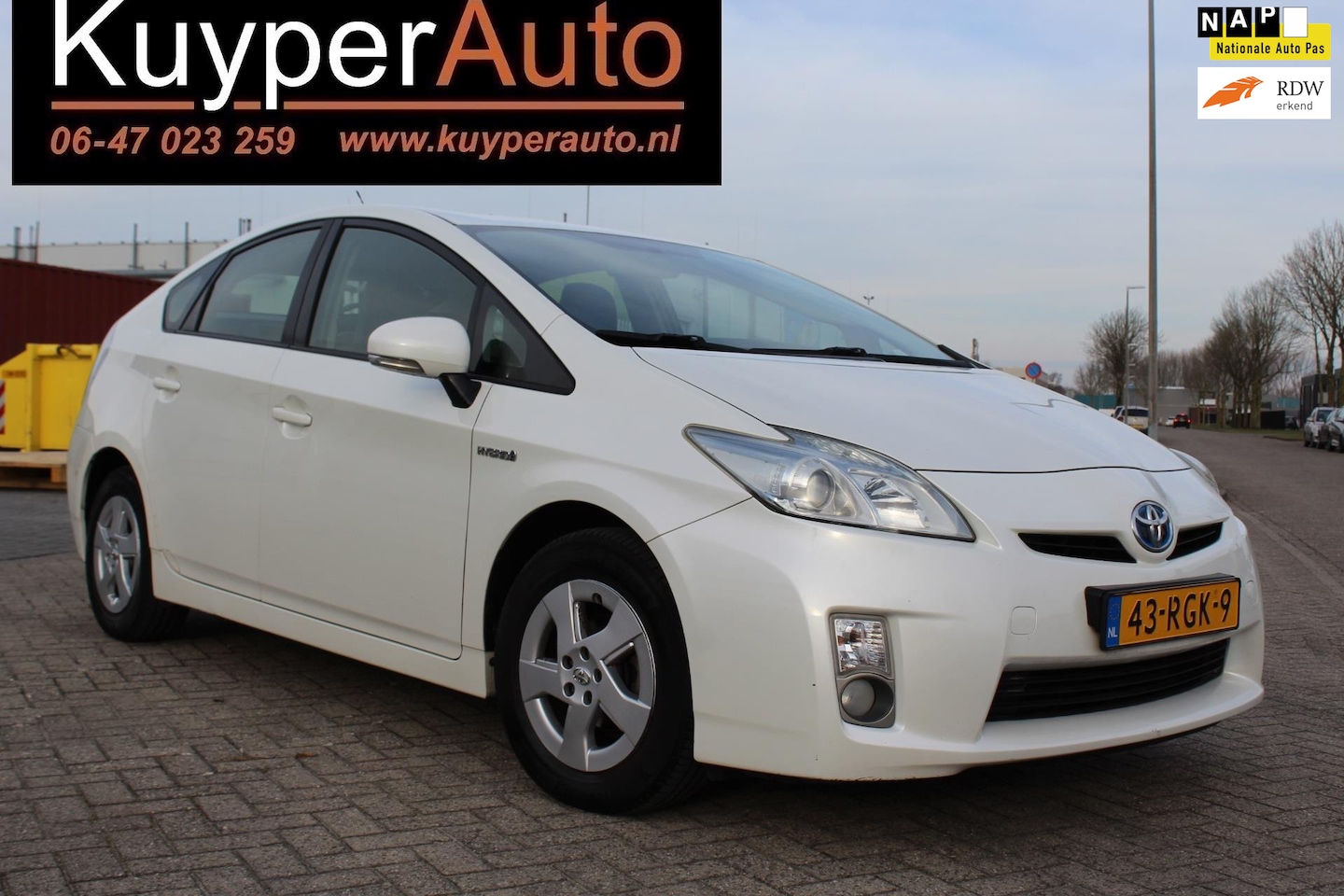 Toyota Prius - 1.8 Comfort DEALER ONDERHOUDEN - AutoWereld.nl