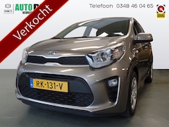 Kia Picanto - 1.0 CVVT EconomyPlusLine Airco, Elek ramen, Centrale vergrendeling op afstandsbediening, E