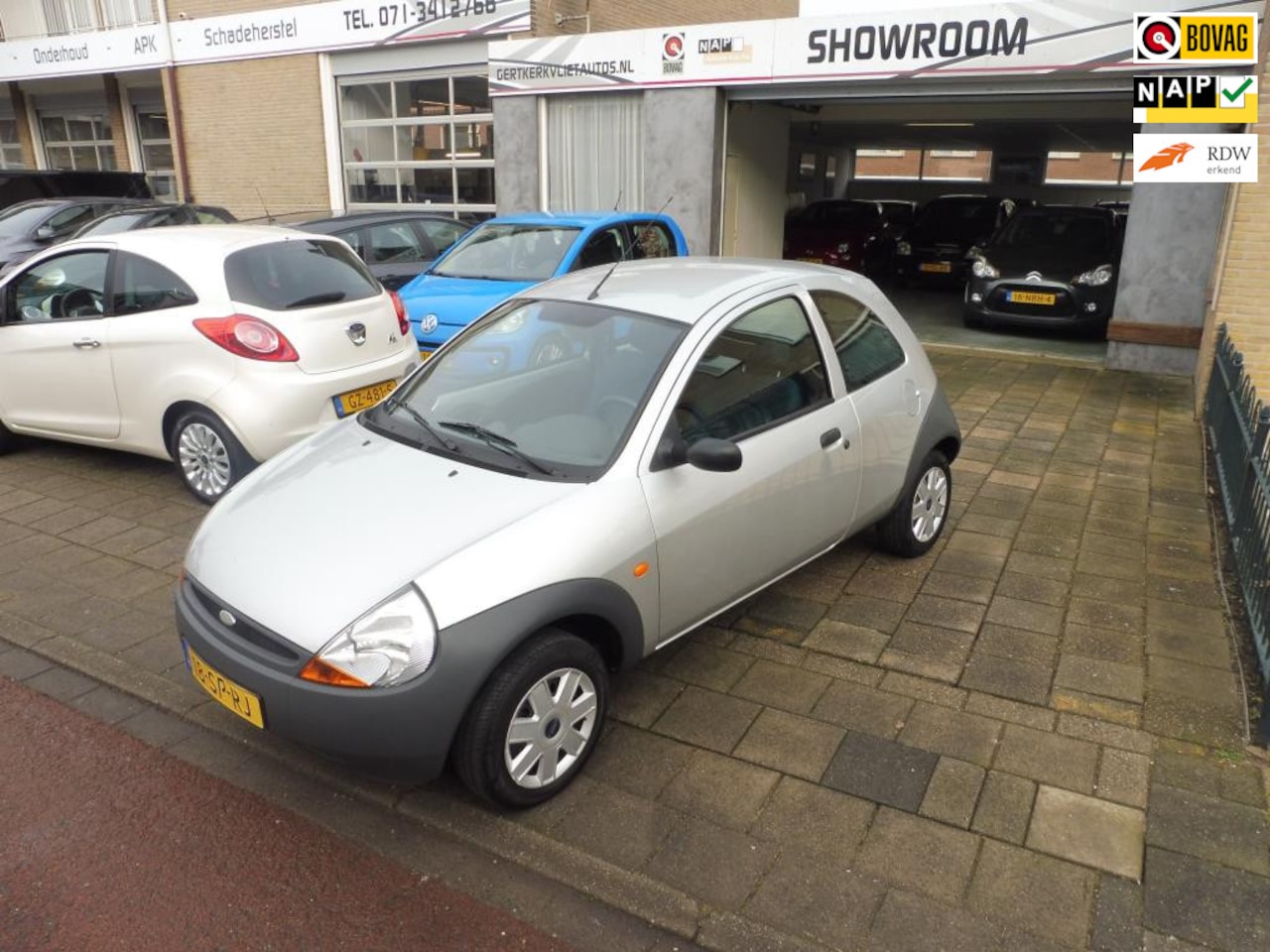 Ford Ka - 1.3 Futura 1.3 Futura Nieuwe apk/ - AutoWereld.nl