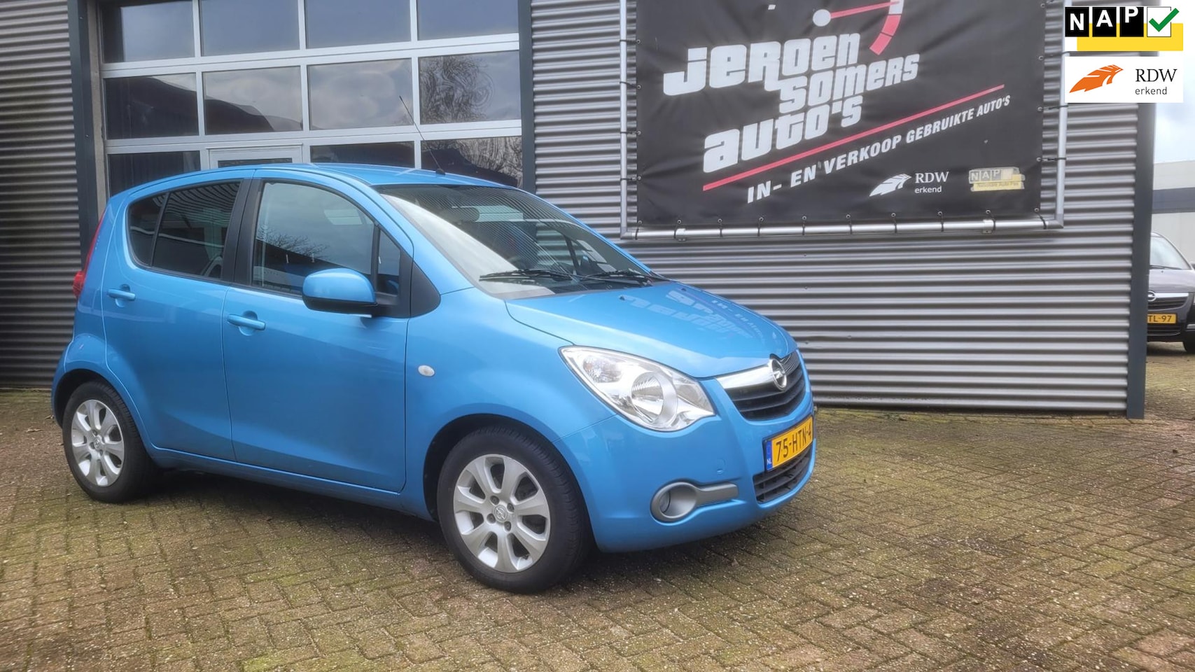 Opel Agila - 1.2 Enjoy 1.2 Enjoy - AutoWereld.nl