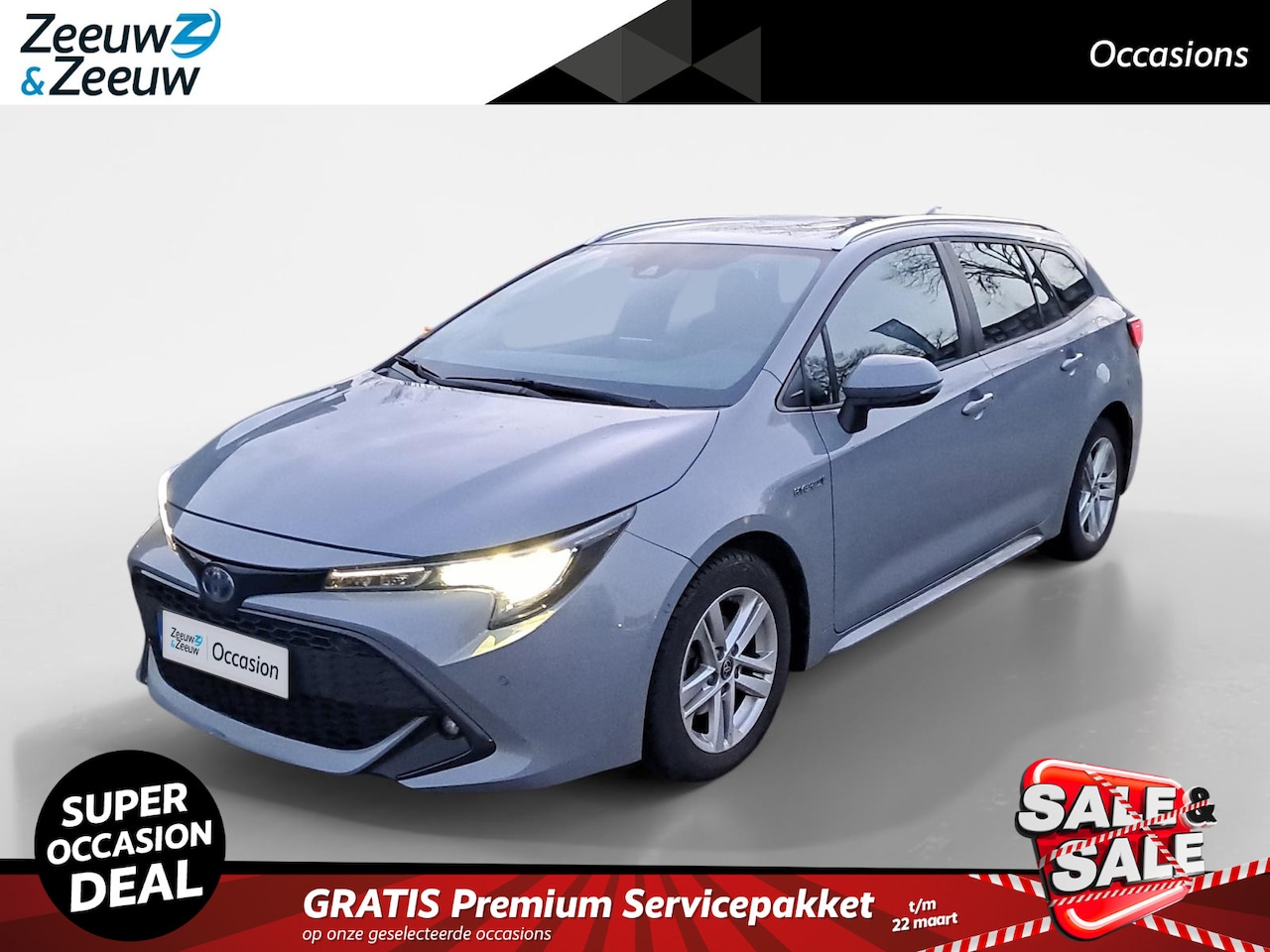 Toyota Corolla Touring Sports - 1.8 Hybrid Business | NIEUW BINNEN | Automaat - AutoWereld.nl