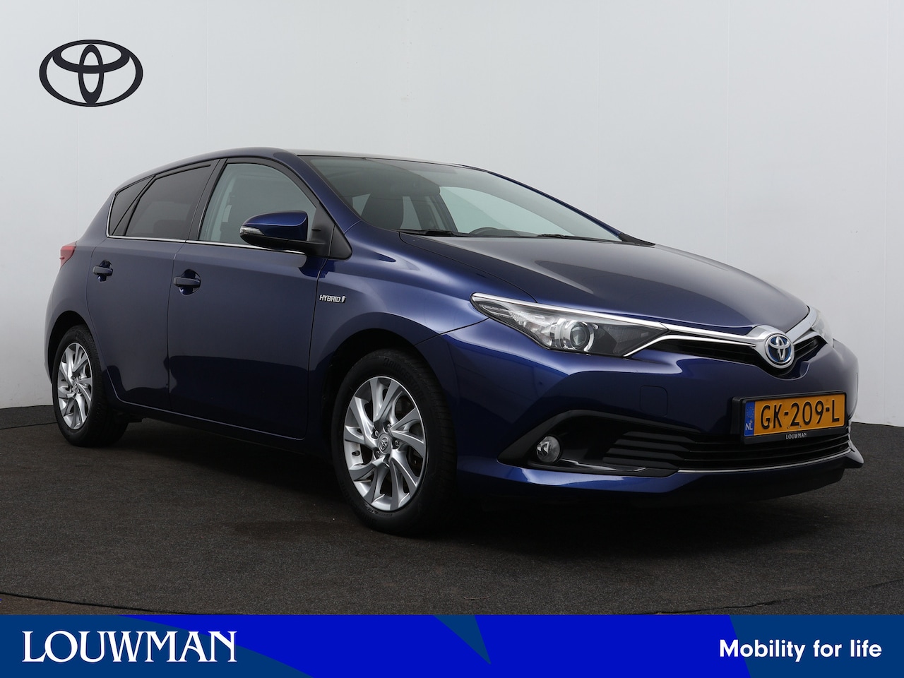 Toyota Auris - 1.8 Hybrid Lease | Navigatie | Panoramadak | - AutoWereld.nl