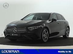 Mercedes-Benz A-klasse - 180 AMG Line LIMITED Edition | Nightpakket | Parkeerpakket met achteruitrijcamera | KEYLES