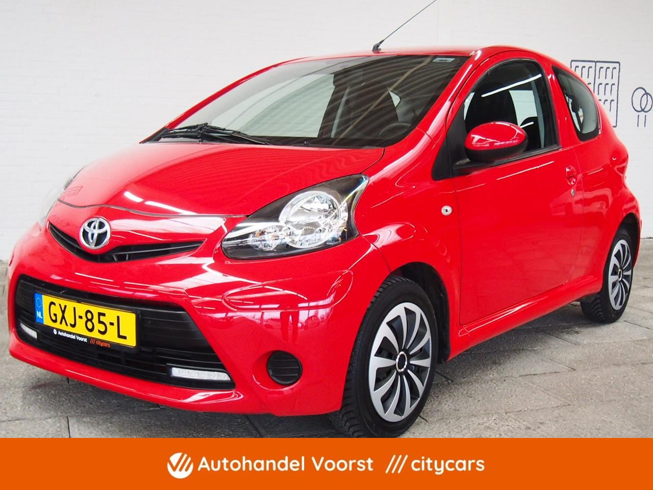 Toyota Aygo - 1.0 VVT-i Comfort (APK:Nieuw) Incl.Garantie - AutoWereld.nl