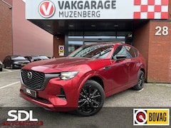 Mazda CX-60 - 2.5 e-SkyActiv PHEV Homura // LEDER+ELEK. STOELEN // HUD DISPLAY // BOSE // ELEK. KLEP //