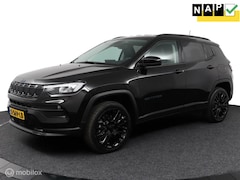 Jeep Compass - 4xe 190 Plug-in Hybrid Electric Night Eagle | Clima | Adaptief cruise | 19LMV | Half Leder