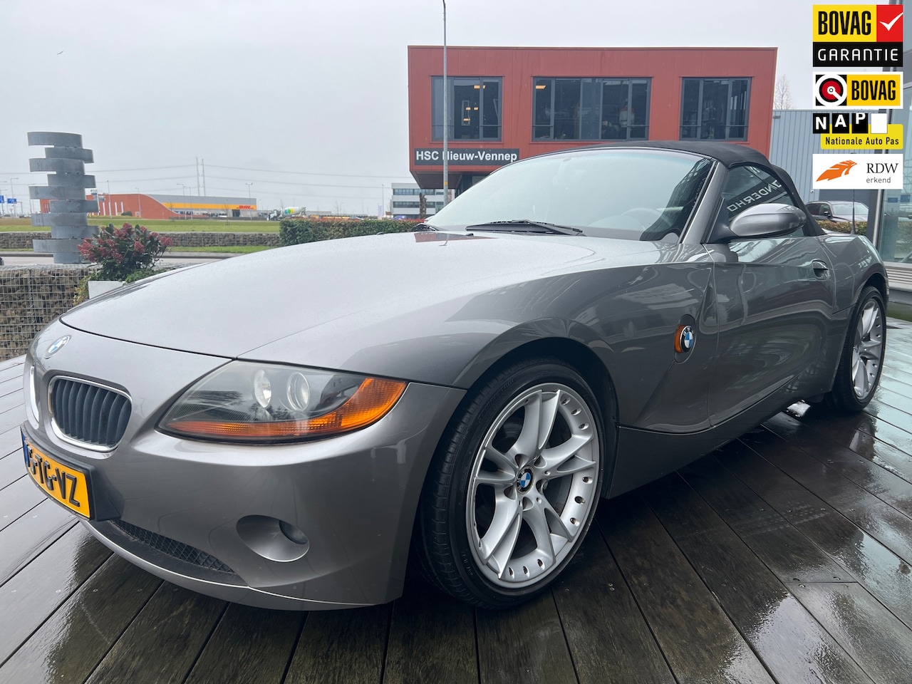 BMW Z4 Roadster - 2.2i Pure 2.2i Pure - AutoWereld.nl