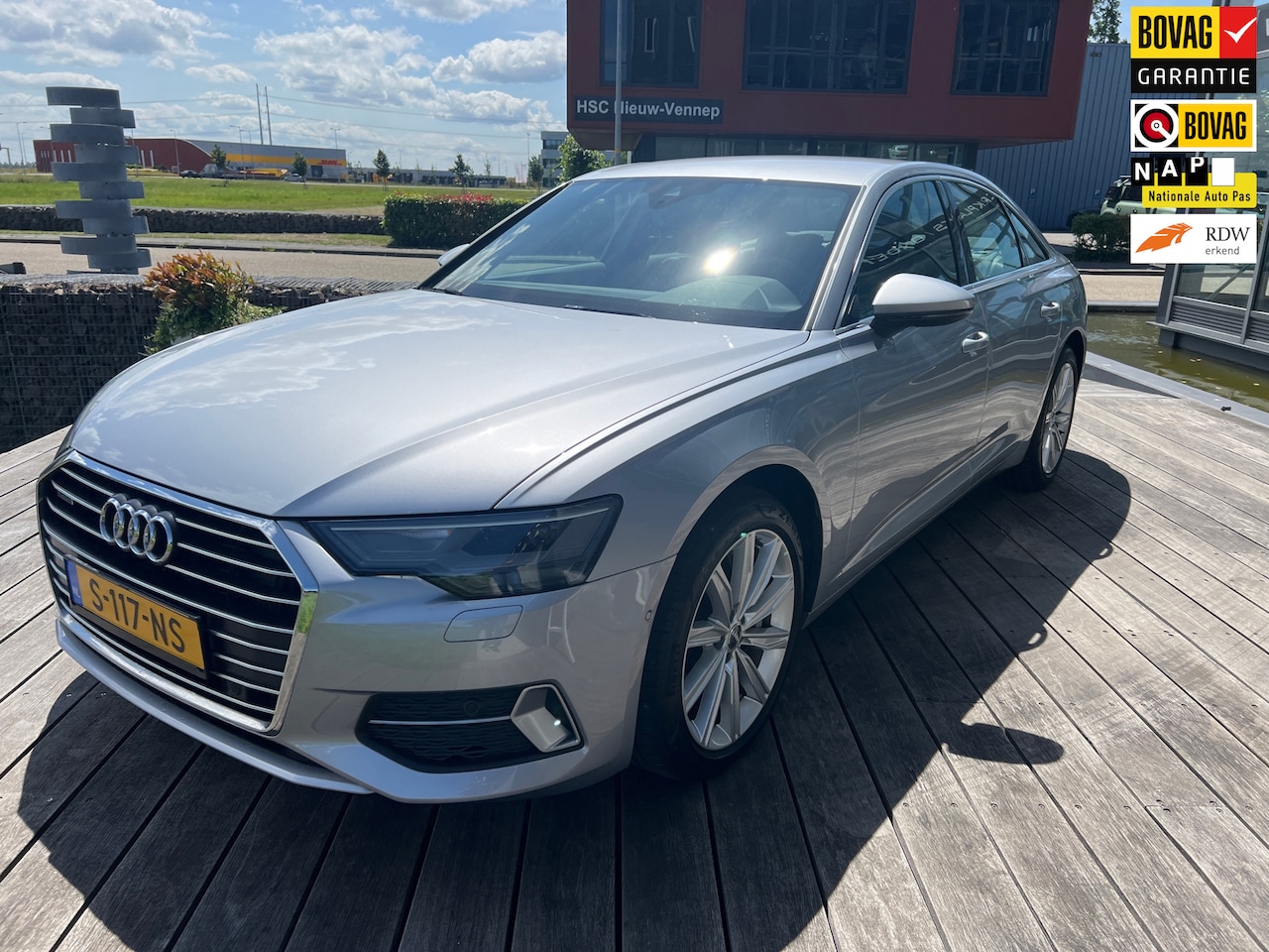 Audi A6 Limousine - 50 TFSI e quattro Competition - AutoWereld.nl