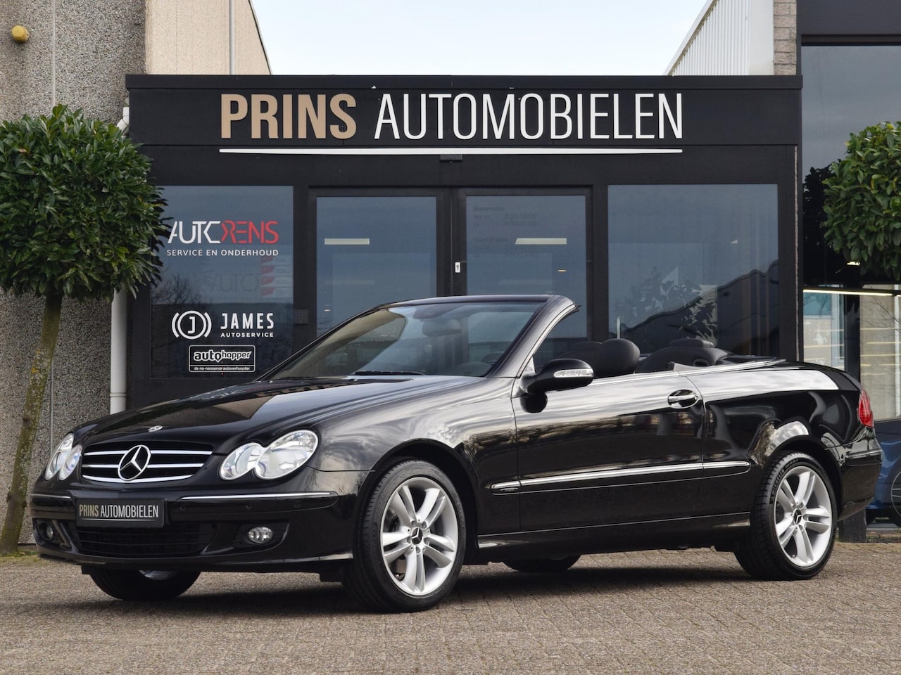 Mercedes-Benz CLK-klasse Cabrio - 200 K. Avantgarde Prachtige staat - AutoWereld.nl