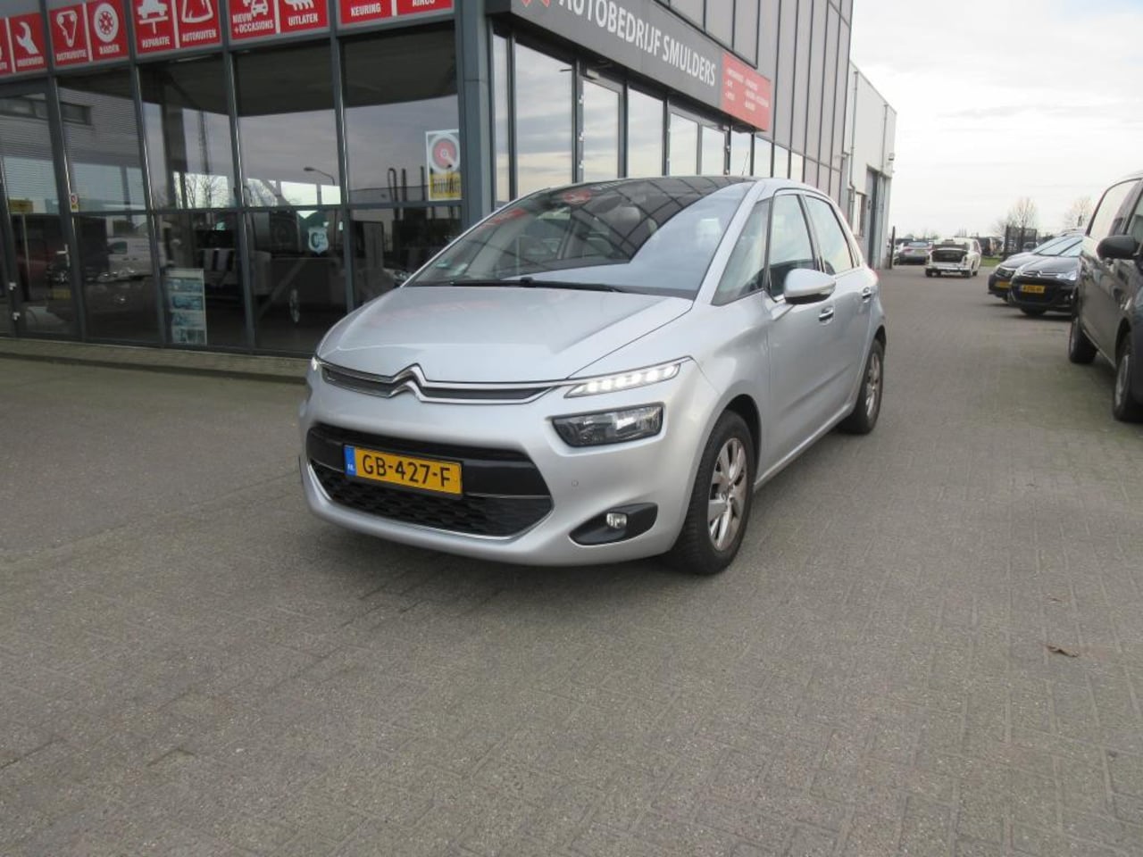 Citroën C4 Picasso - 1.6 HDi Tendance 1.6 HDi Tendance - AutoWereld.nl