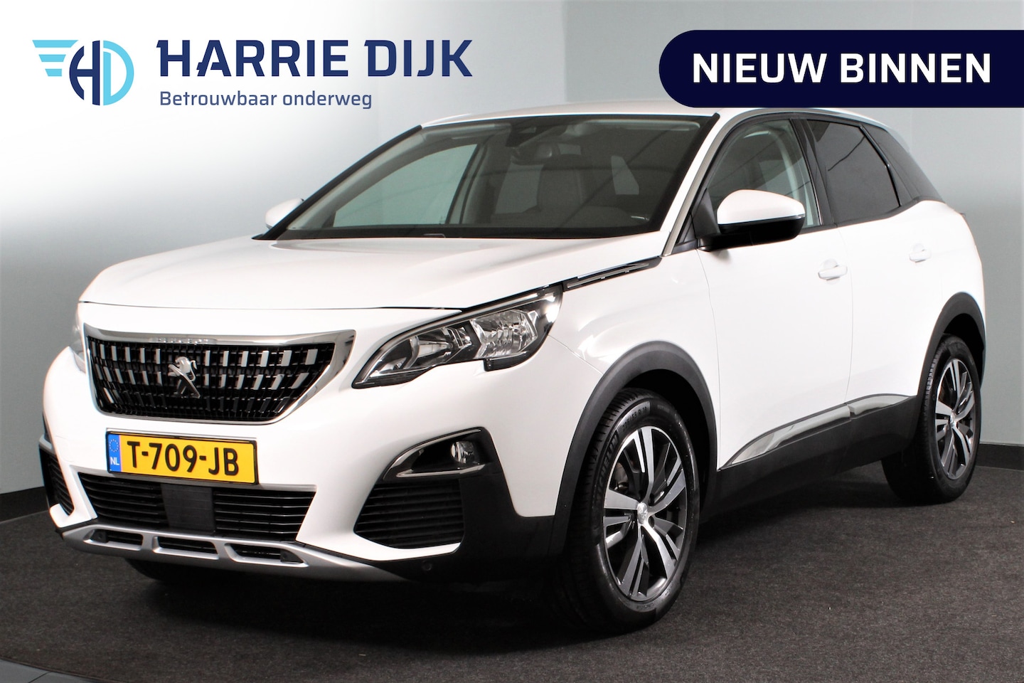 Peugeot 3008 - 1.2 PureTech 130 PK Allure | Dig. Cockpit | Cruise | PDC | NAV+App. Connect | ECC | LM 18" - AutoWereld.nl