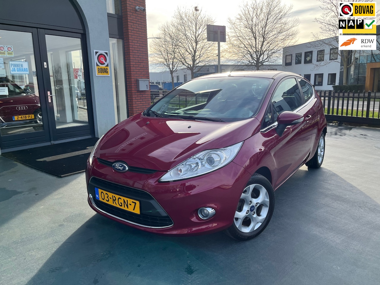 Ford Fiesta - 1.25 Titanium 82PK LMV AIRCO - AutoWereld.nl