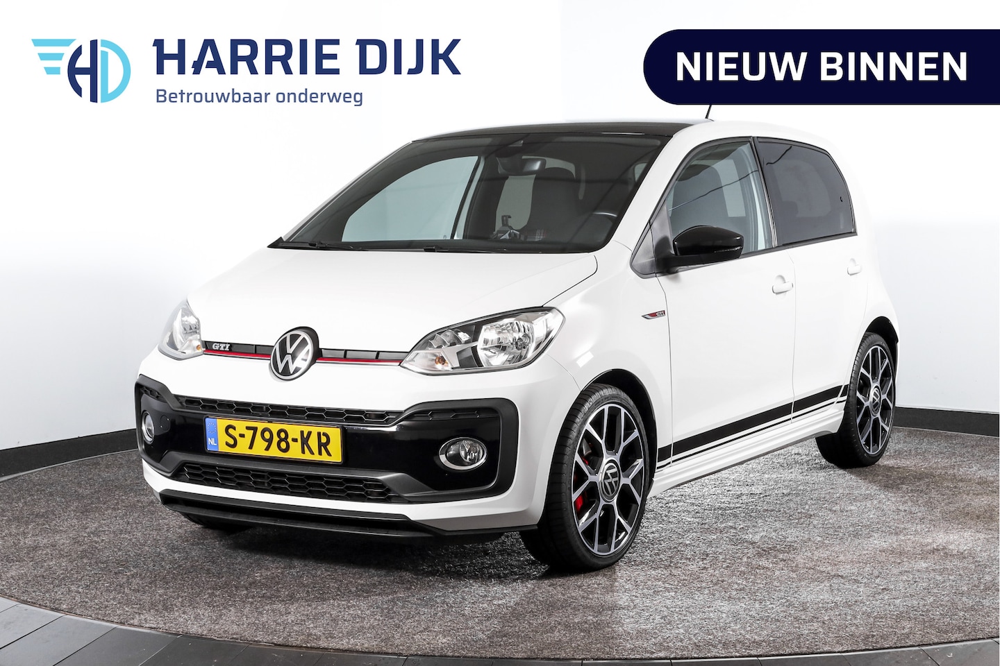 Volkswagen Up! - 1.0 TSI 115 PK GTI | Cruise | Stoelverw | PDC | ECC | LM 17" | - AutoWereld.nl