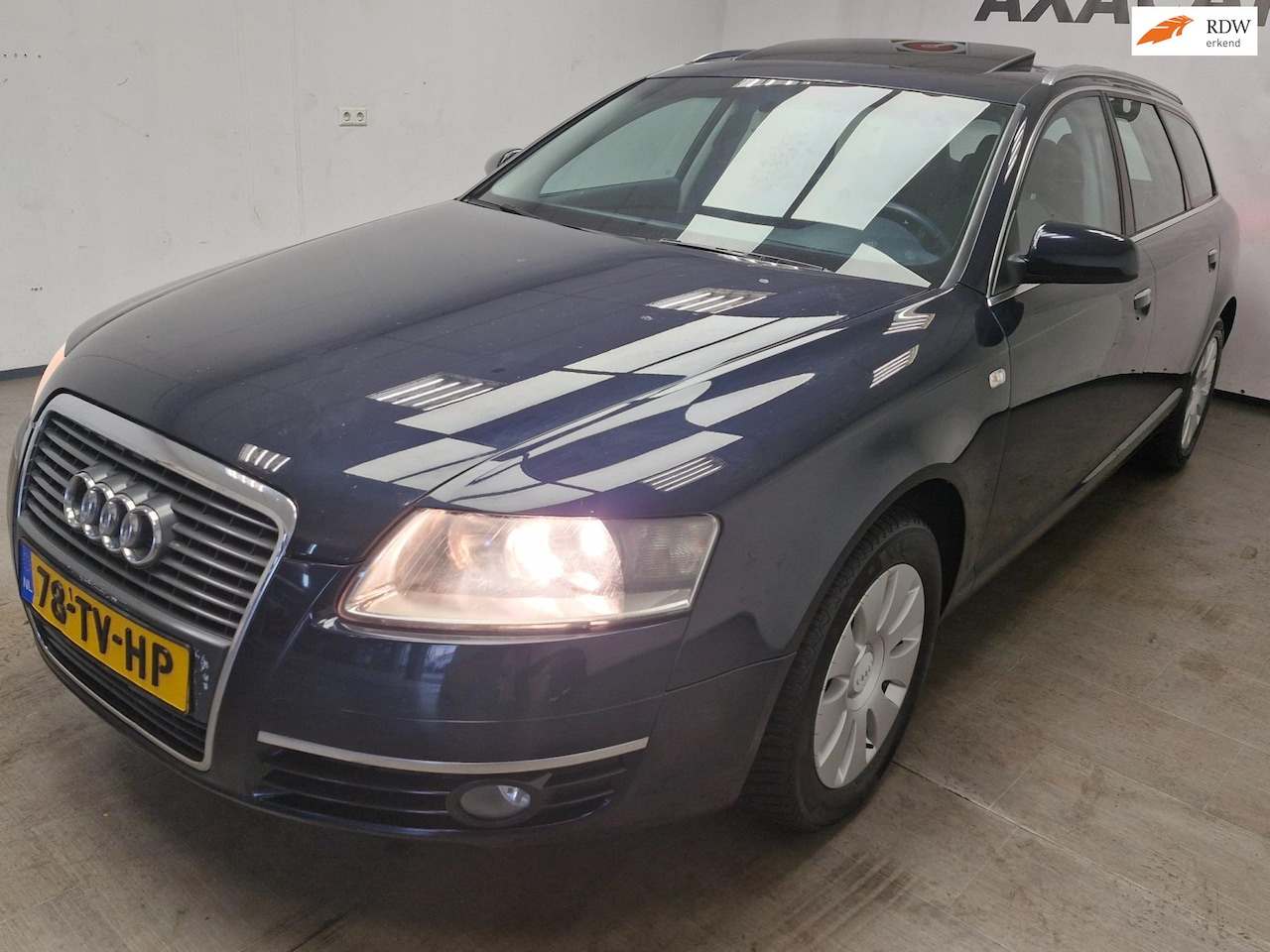 Audi A6 Avant - 2.0 TDI Pro Line Business OPEN DAK ! 6 BAK ! RIJD PERFECT ! - AutoWereld.nl