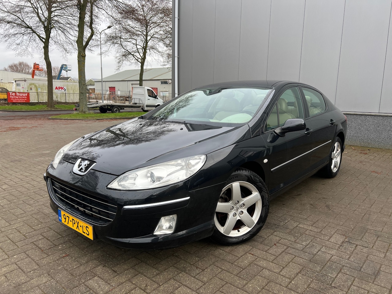 Peugeot 407 - 2.0-16V XT Pack Automaat/Leer - AutoWereld.nl