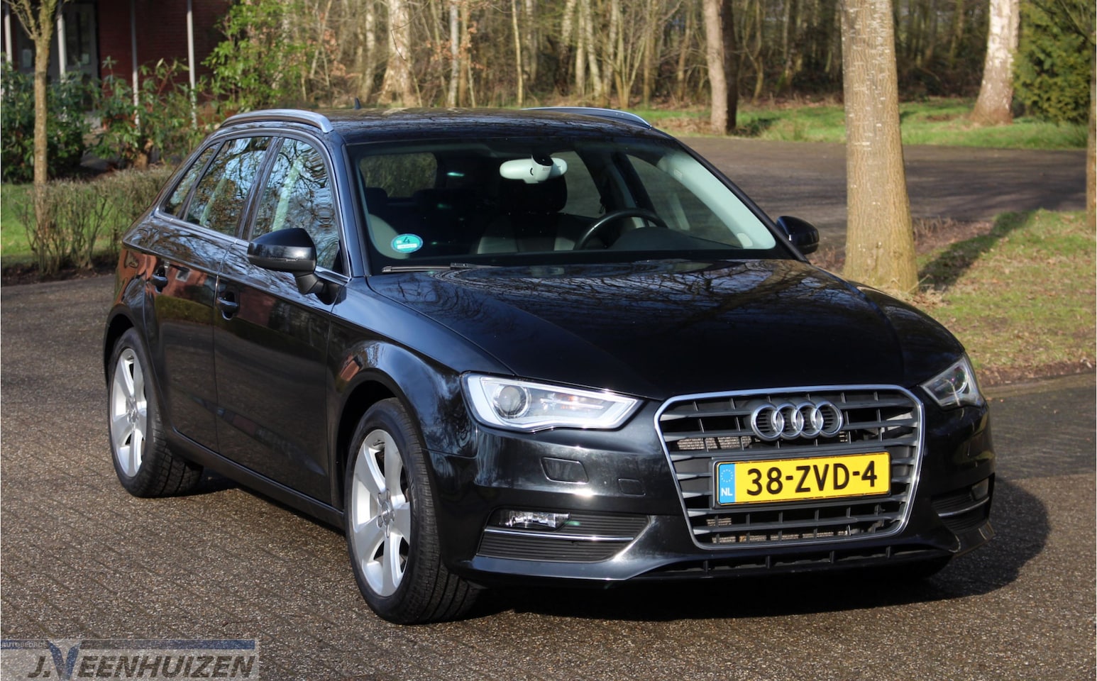 Audi A3 Sportback - 1.4 TFSI Ambition Pro Line plus | 2013 | Navi | Cruise | - AutoWereld.nl