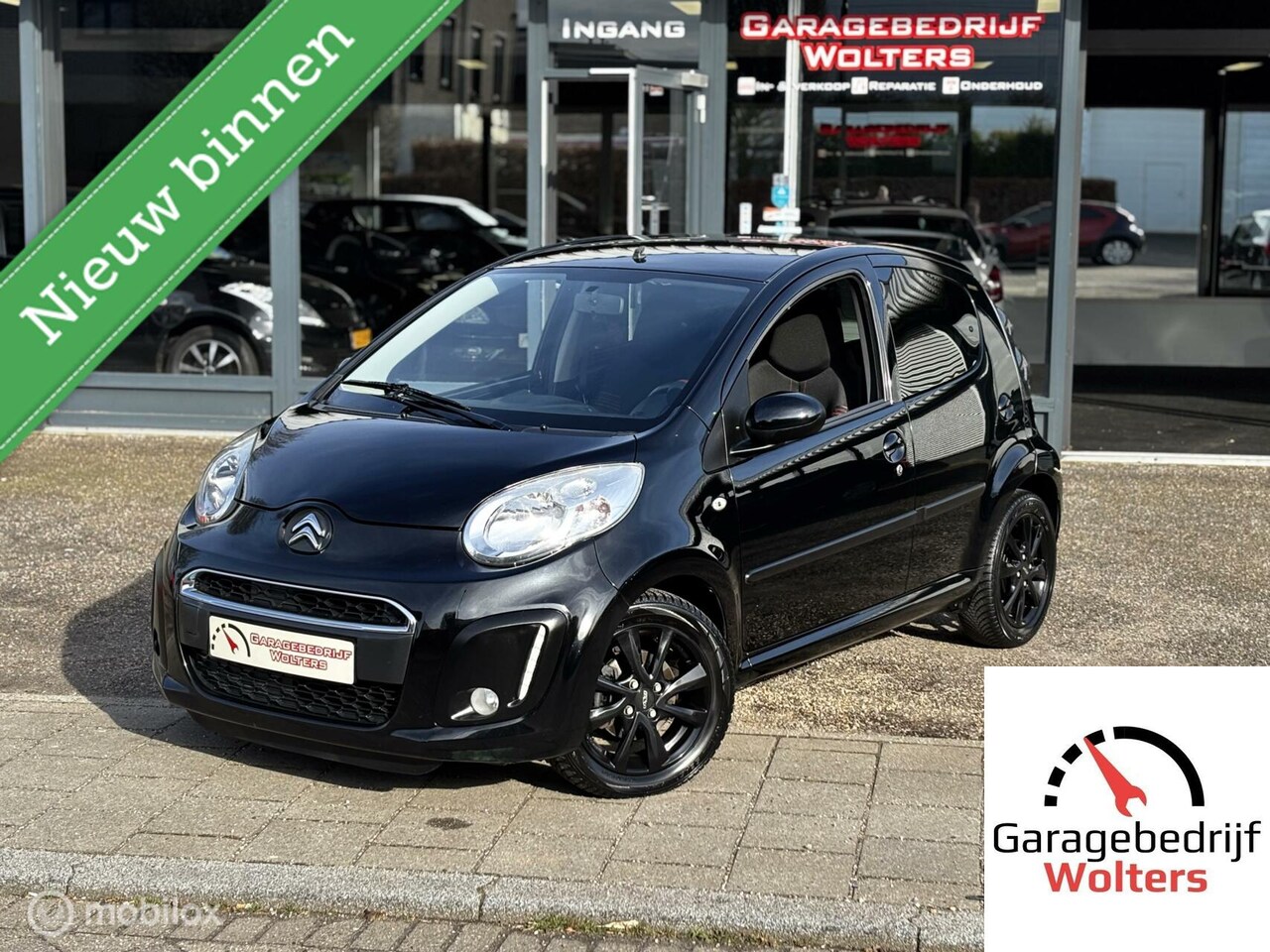 Citroën C1 - 1.0 Collection AIRCO LMV DONKER GLAS NW APK - AutoWereld.nl