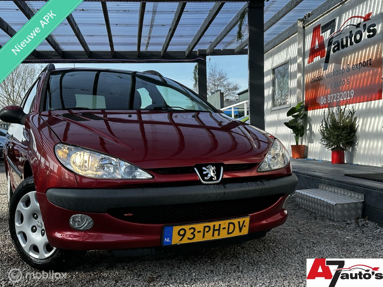 Peugeot 206 SW - 1.4 Nieuwe APK - AutoWereld.nl