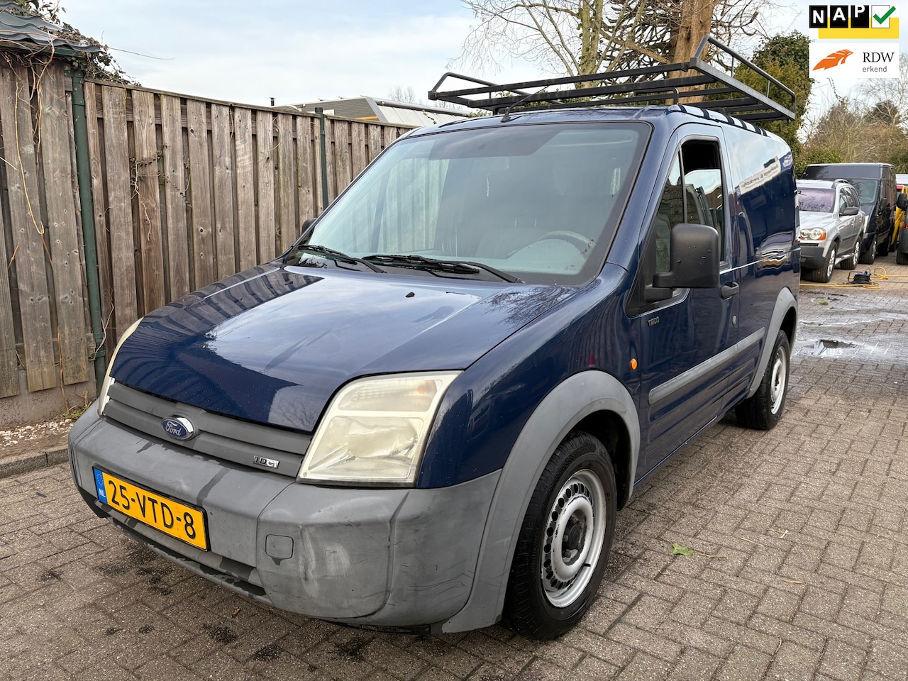 Ford Transit Connect - T200S 1.8 TDCi / nap - AutoWereld.nl