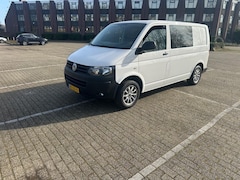 Volkswagen Transporter - 2.0 TDI Dubbel Cabine BM T800 Airco Cruise NAP Trekhaak