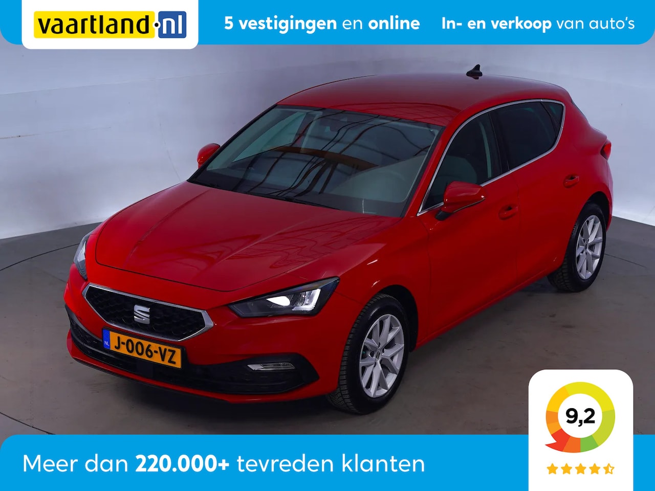 Seat Leon - 1.0 TSI Style Launch Edition 1.0 TSI Style Launch Edition - AutoWereld.nl