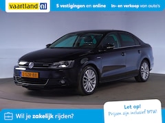 Volkswagen Jetta - Volkswage Jetta 1.4 TSI Hybr Highline [bi-xenon cruise control LM velgen]